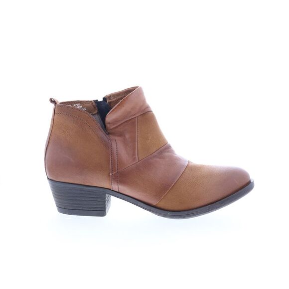 Miz Mooz Womens Burlington Brown Boots (NWT) - Picture 1 of 4